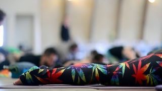 She practices and teaches cannabis-infused asanas | The Cannabist Show