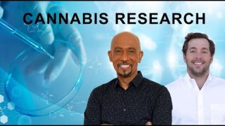 RESEARCHING CANNABIS | GEORGE HODGIN